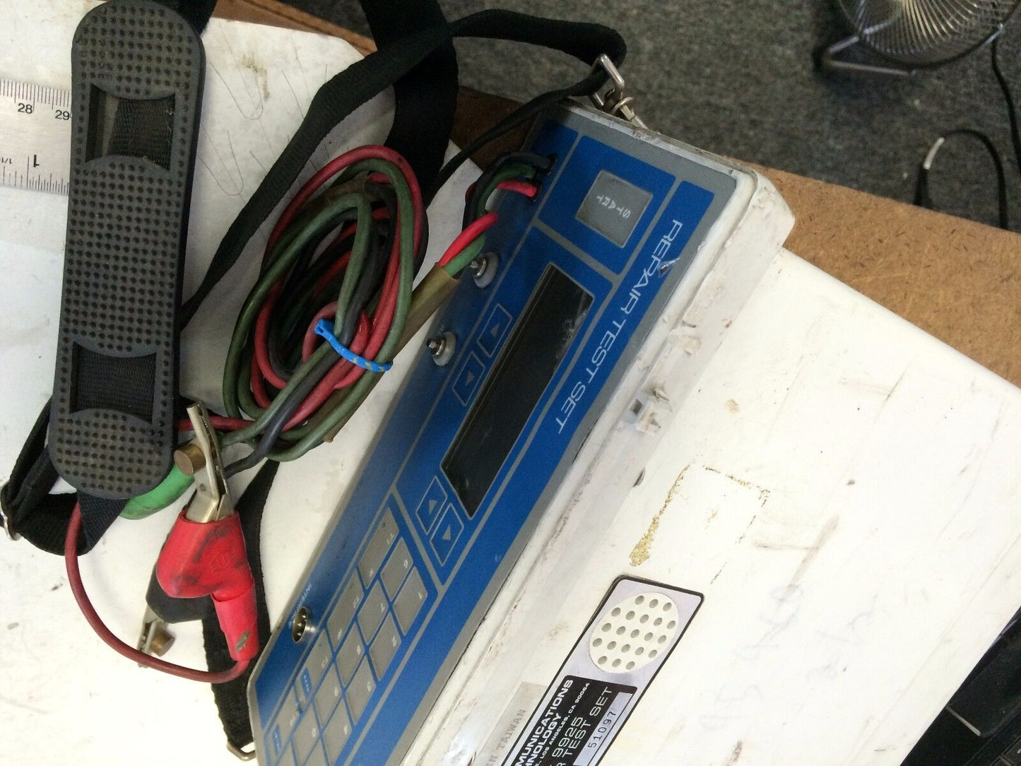 Communications Technology C-9925 Parker  Repair Test Set (Display Damaged!),Cy