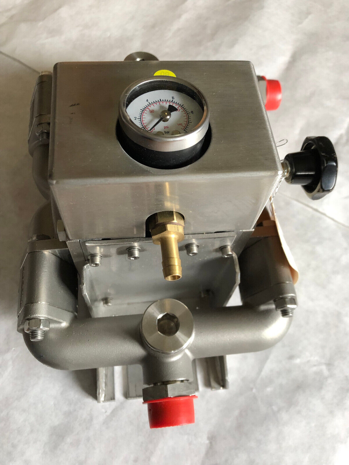 New Krautzberger Mp520 Diaphragm Pump,Krautzberger 200-0216,Az