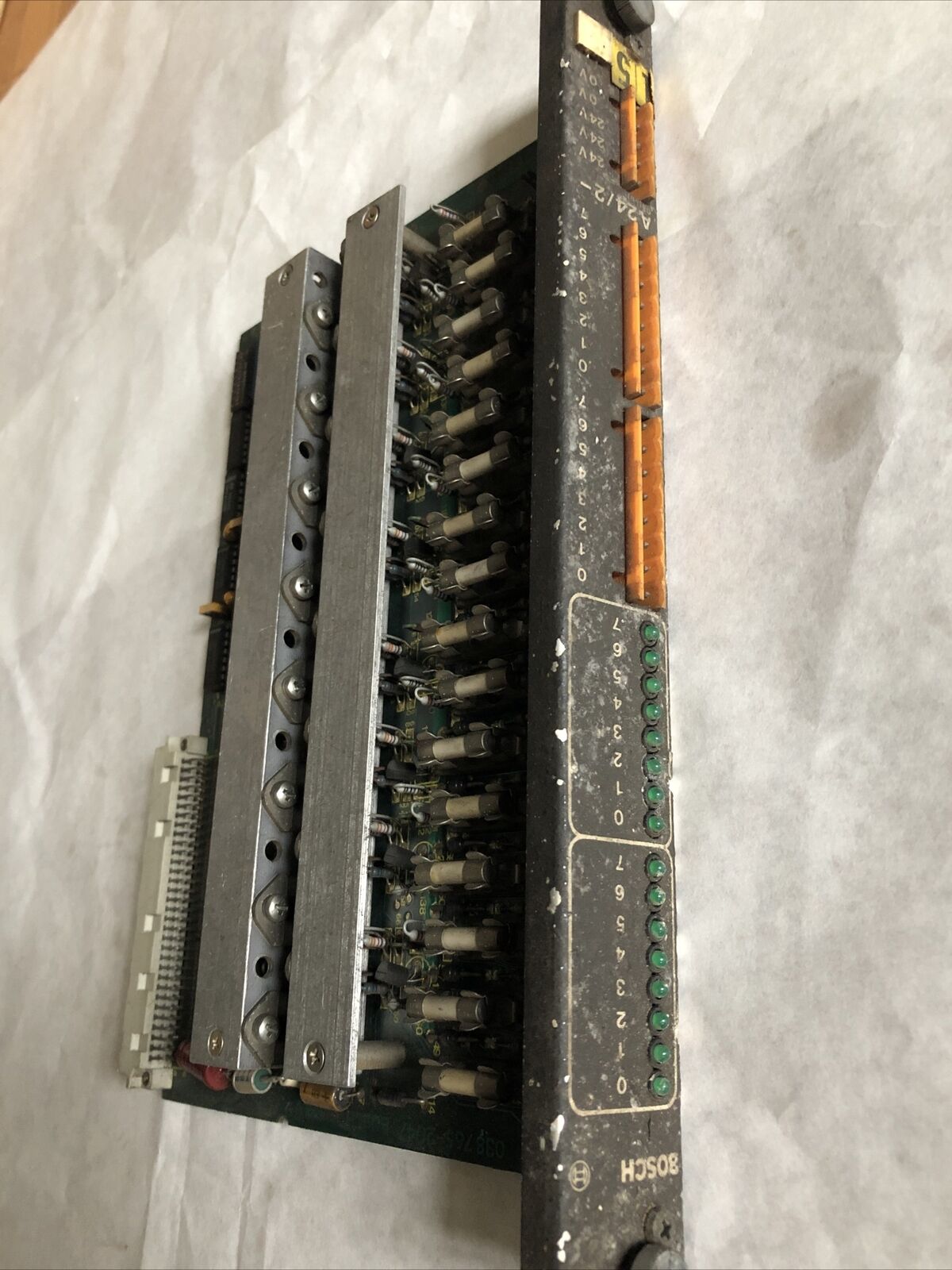 Bosch  041347-110401 104303,038765-2047 Output Module 24Vpc Board ,Bc