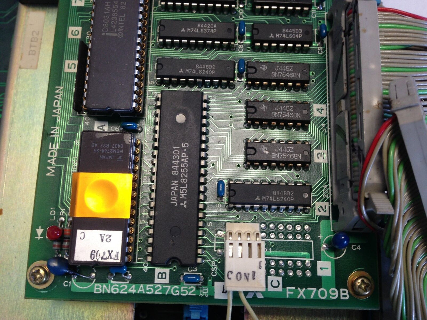 Mitsubishi Ks-Yz17a-1-2B,Bn300b802 Mazak Ks-Yz17a1 Keypad,Bn624a527g52 Fx709b,Fe