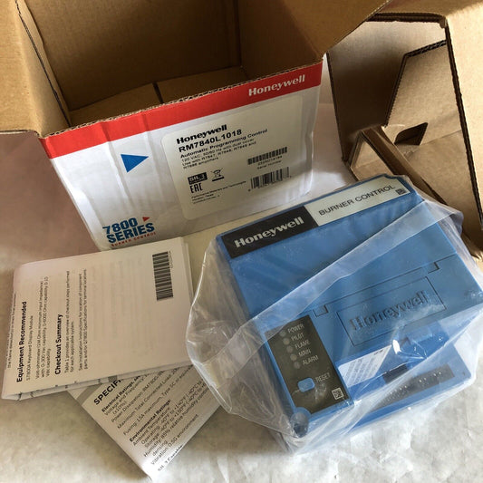 New Honeywell Rm7840 L1018 Burner,Honeywell Rm7840 L 1018,Rm7840l1018,Se,Sf
