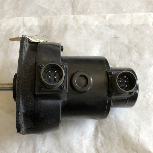Yaskawa Electric Pmes-12-Sa21 Print Motor, Shaft Diameter: 13Mm,Be