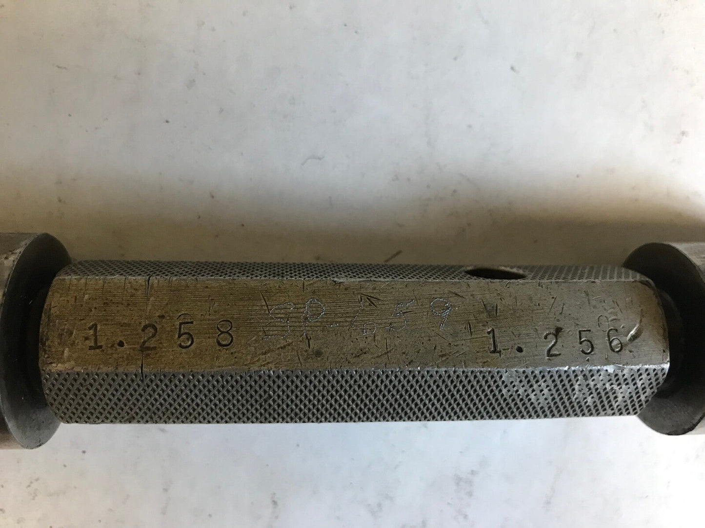 The Pipe Machinery Go No Go Plug Gage,1.258,1.256,Et