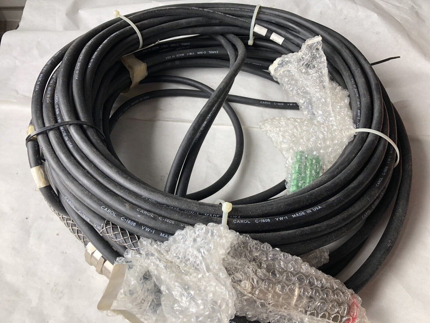 New Cooper 538347 65’ Motor Servo Cables,65' Length (New & Used),Mec-15-06,Ak
