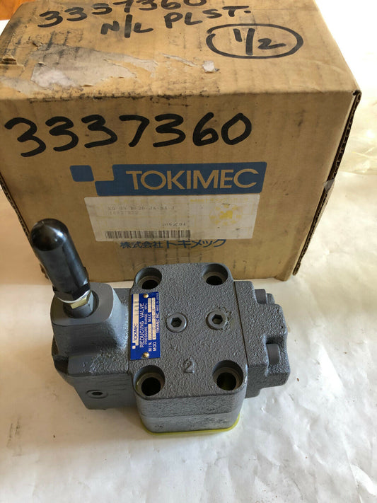 New Tokimec Xg-03-B-20-Ja-S4-J Reducing Valve,Fg