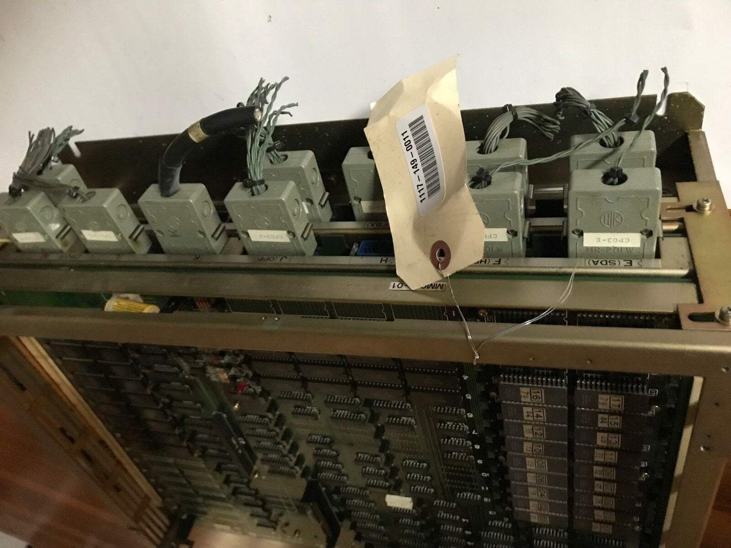 Yaskawa Cps-20Nb, Cp04, Mm01,Cp03,Jancd-Mm01c Pcb Board Rack,Jancd-Mm01c,To