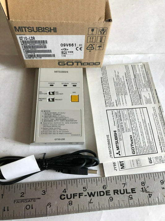 New Mitsubishi Electric Gt10-Ldr Program Loader. Got1000 Controller,Te,Tn,Em