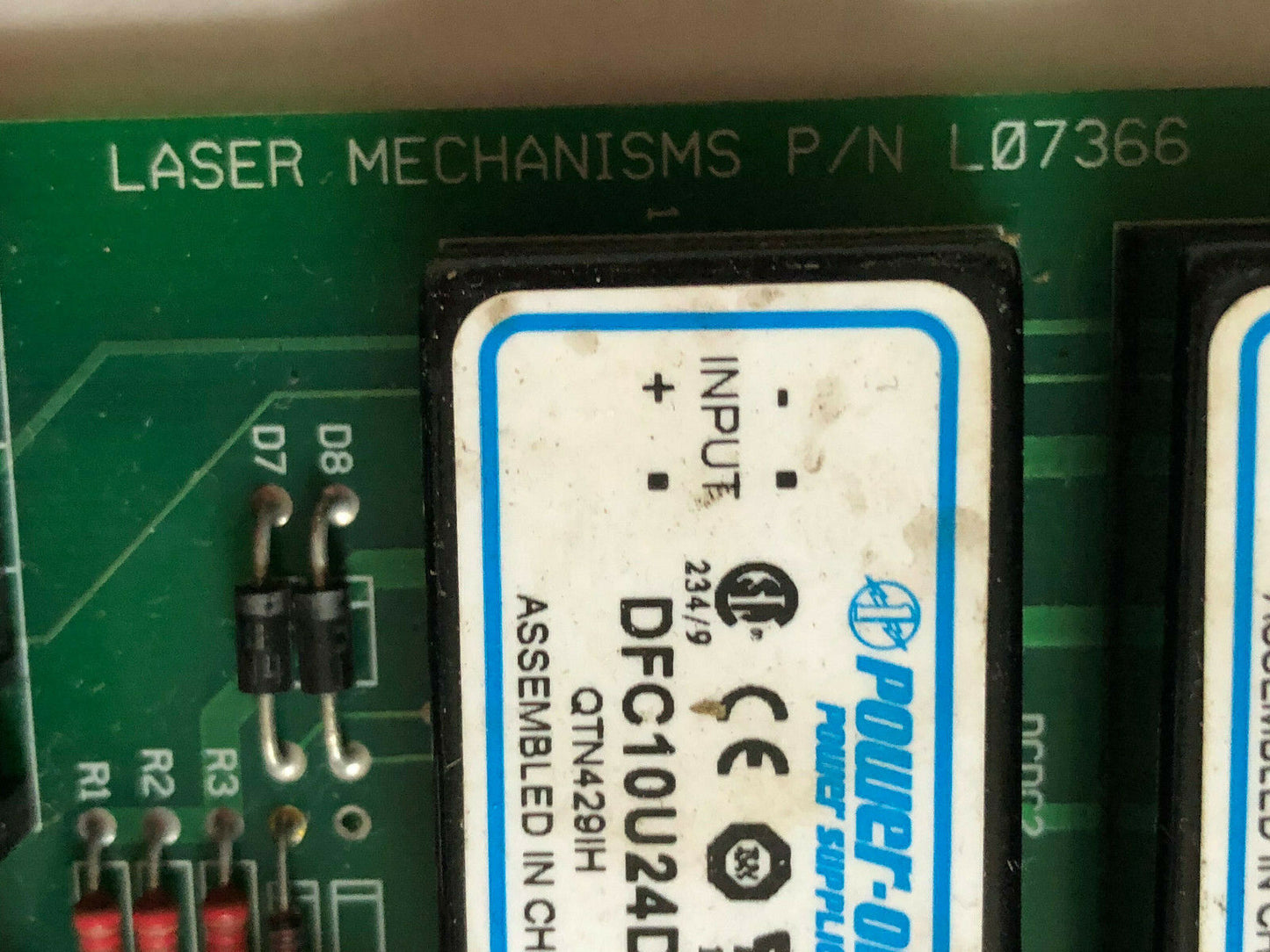 New Laser Mechanisms L07366 Pcb Circuit Board,Sj