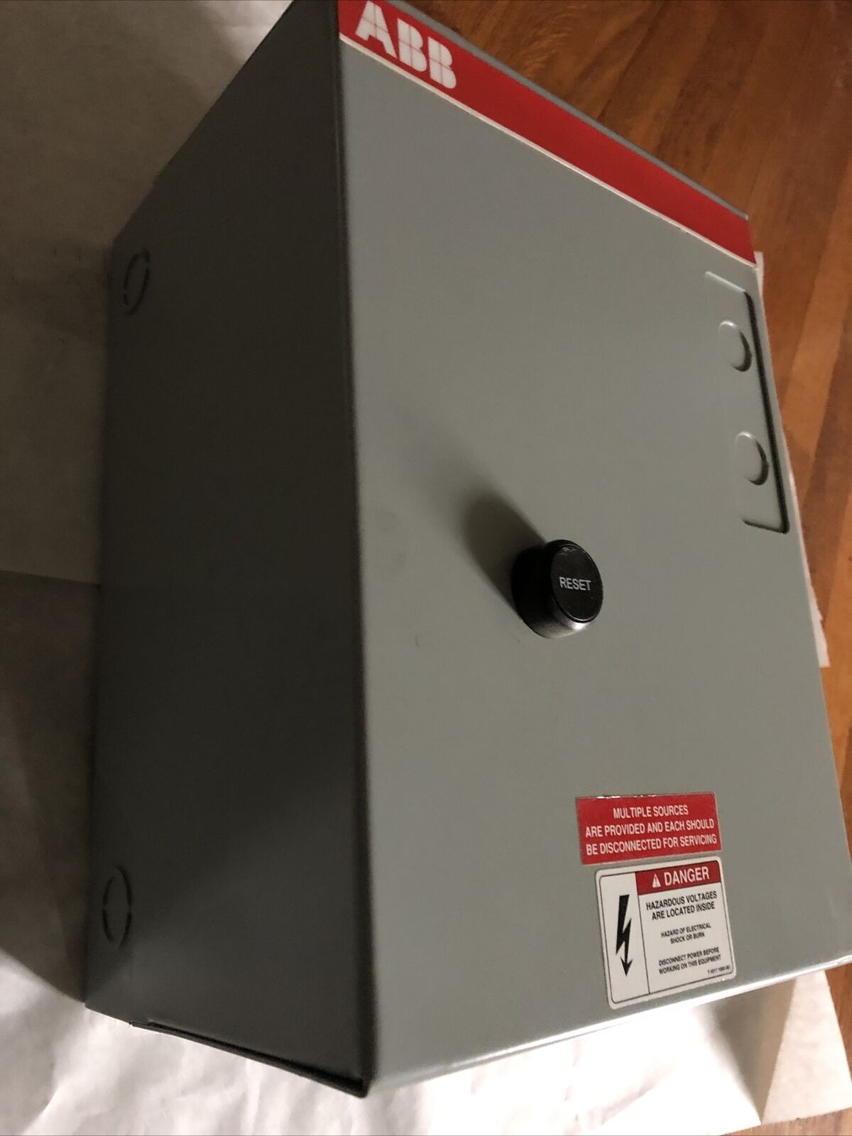 Abb A40s1-84C,A40-30-10,Abb Ta42 Du Contactor 3Ph Str N1 120V Motor Starter,Bg