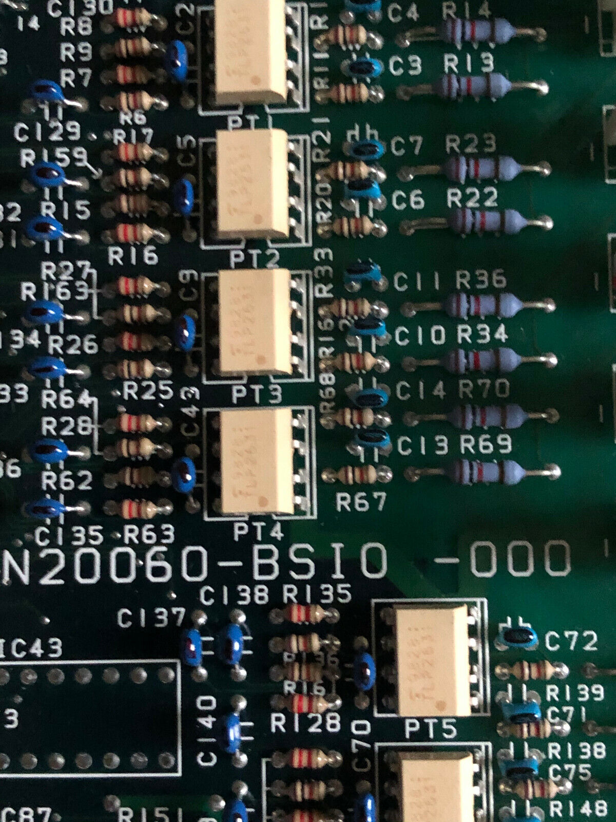 Amada N20060-Bsio-000,2125389-1,N20060-Bsi0-000,Amada 9810032 I/O Board,Bi