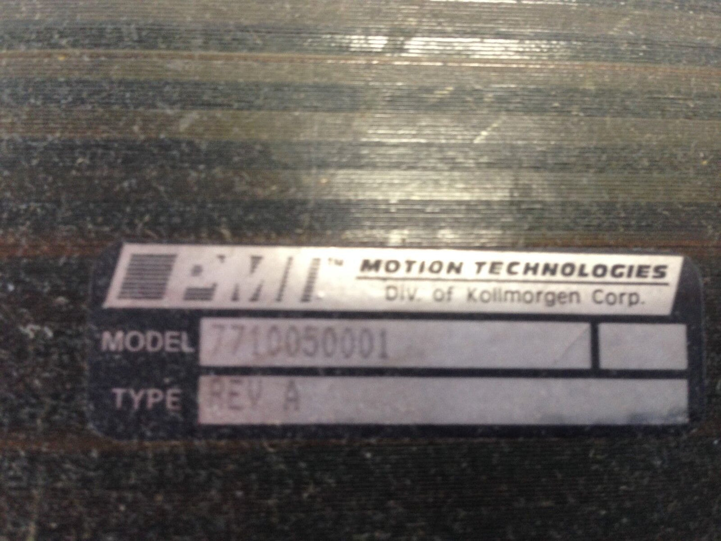 Pmi Motion 7710050-001  Transformer,Tj