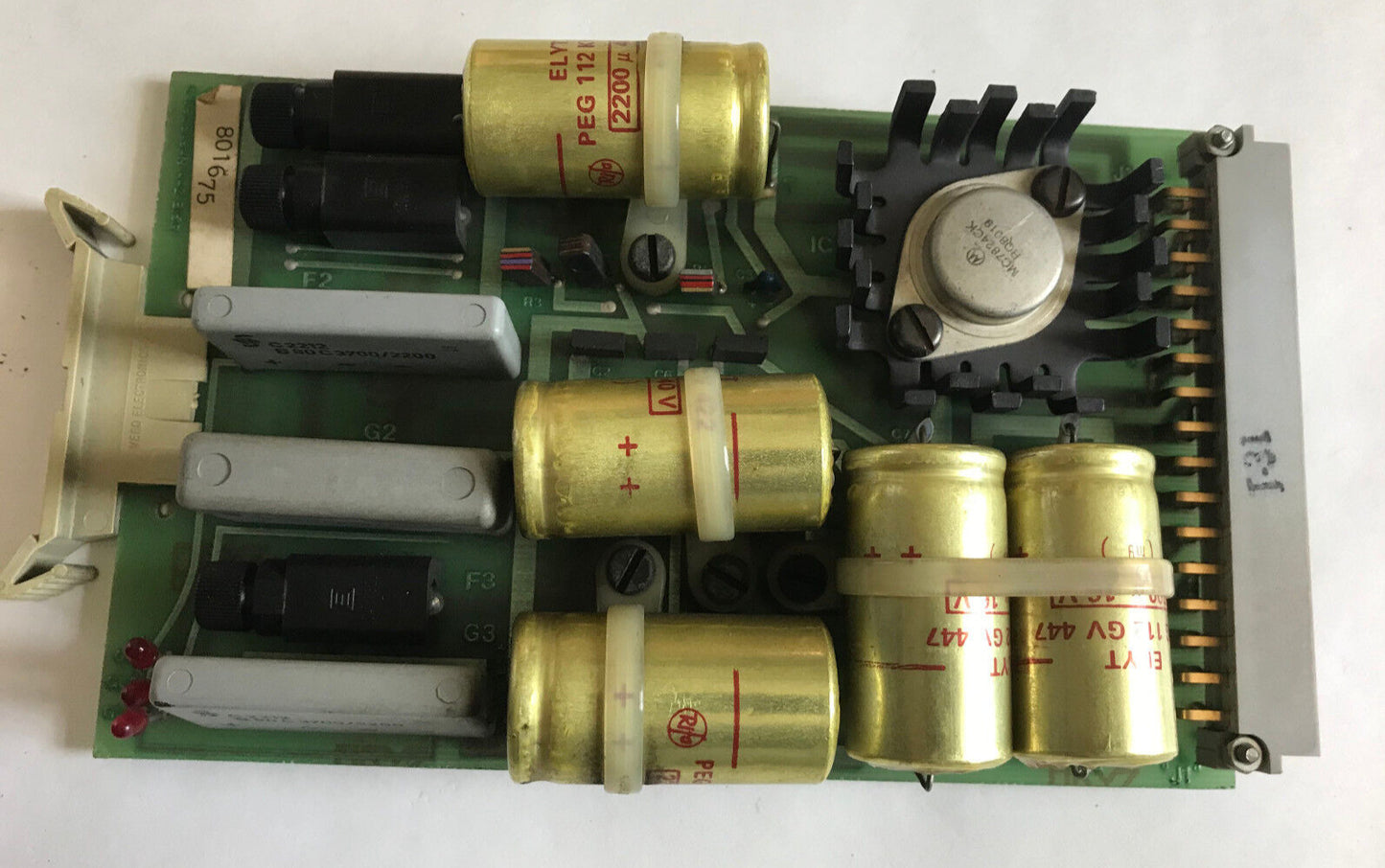 Agie 618 253.9 Edm Machine Pcb Board 801675,Nnc3009a,Agie 618253.9,Si