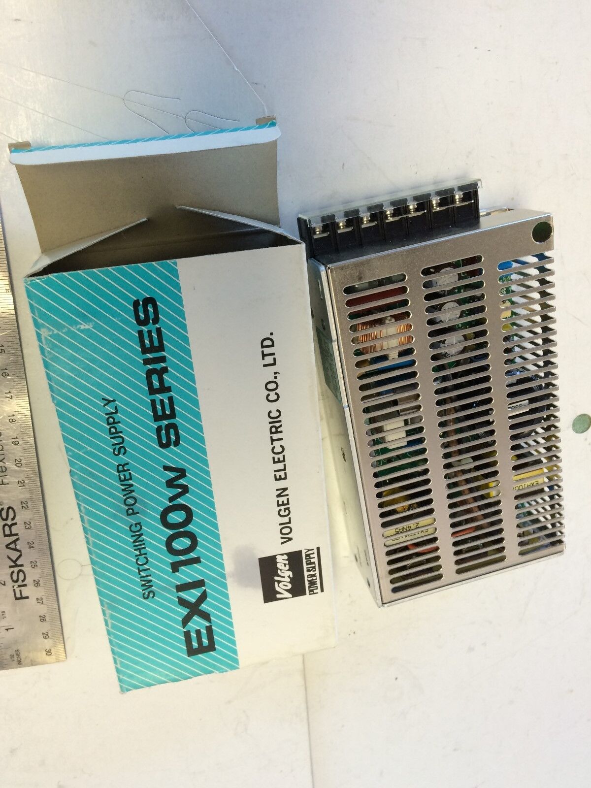 Volgen Exi-244R2 Power Supply,24 Vdc,4.2 Amps Volgen Traco Ex1-244R2,Ex1100w,Dj