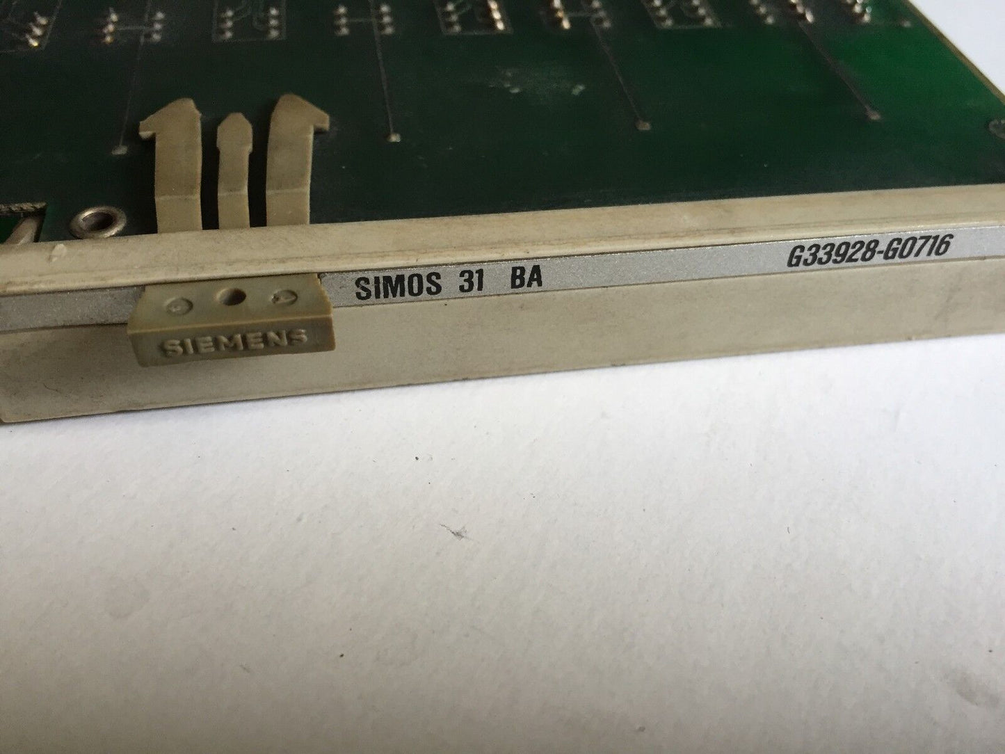 Siemens G33928-G0716,Simos 31 Ba,633928-G0716 Board,G33928-G0716-C001-B0-0036,Ee
