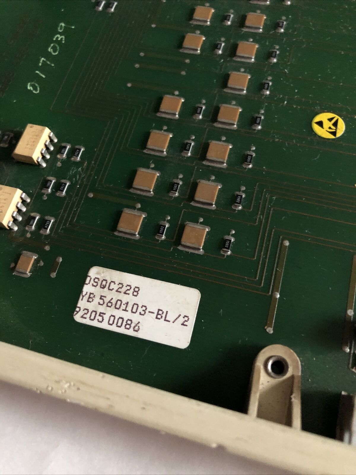 Abb Dsqc-228,Yb 560103-Bl/2 ,2558 165-12/4 Board Dsqc-228,Fb