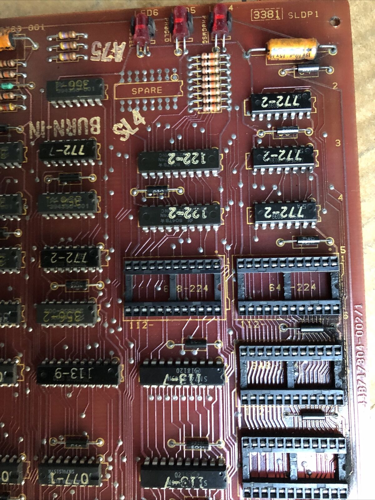 Ge Fanuc 44A712783-001,44A297071-G01, Circuit Board Usa 44B717304-002/1,Fe