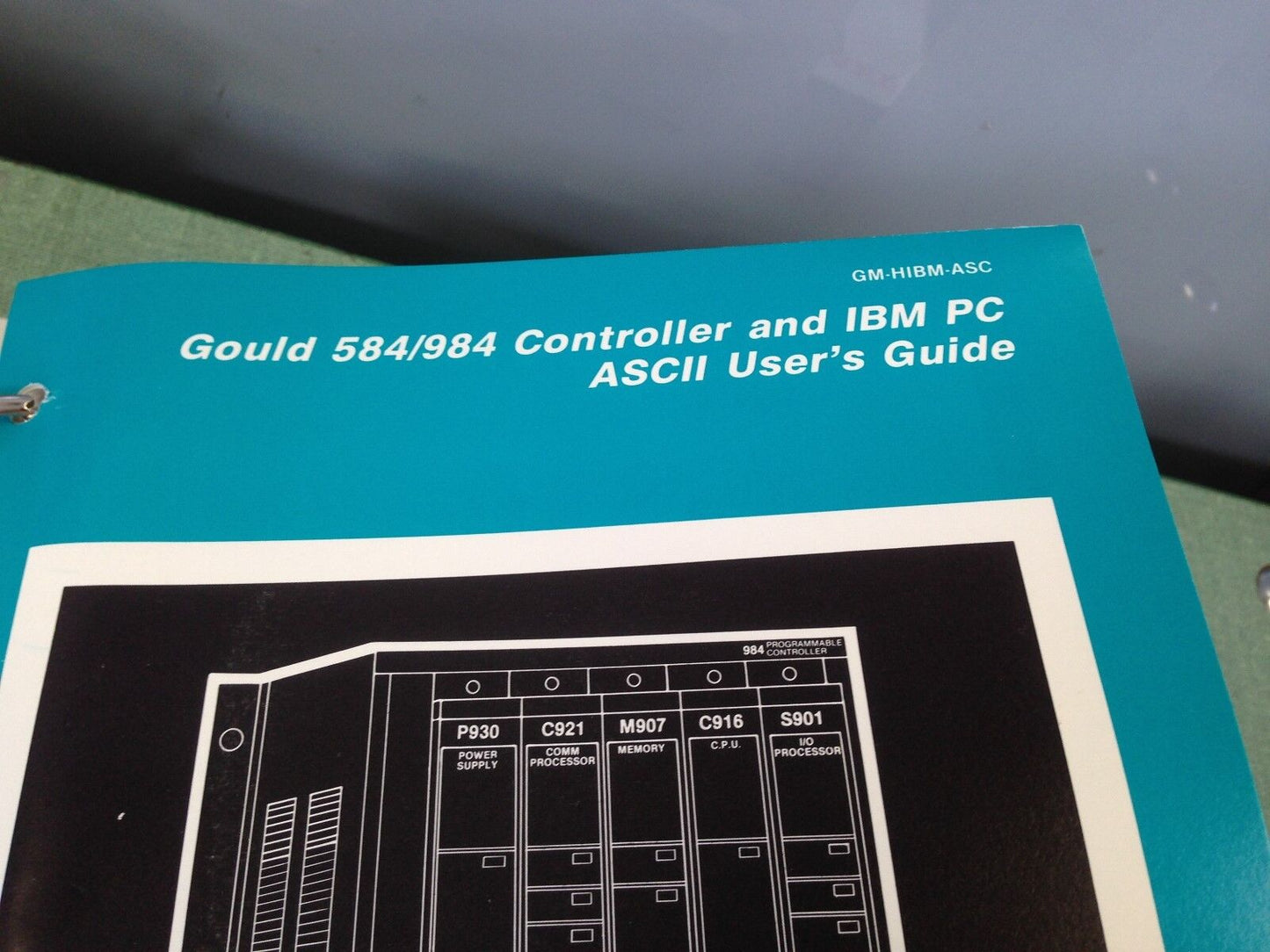 Modicon Sw-Cs9d-1Db,Pg-Dibm,Control Support Module Software For Ibm Manual,Ac