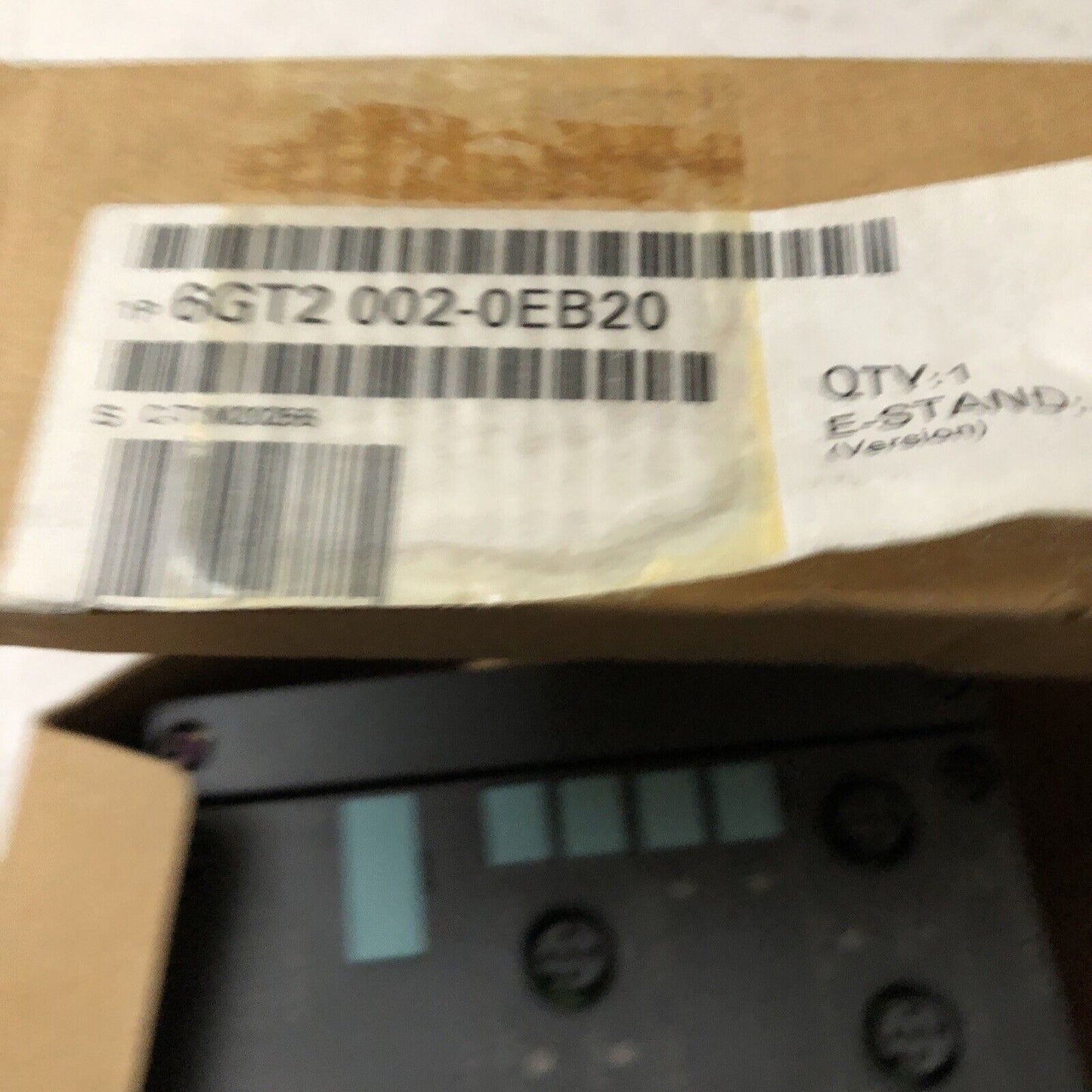 New Siemens 6Gt2 002-0Eb20  Interface Module Asm 452 Profi Dp/V1 Moby,Cr
