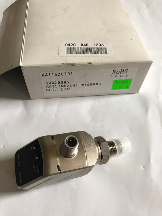 New Ashcroft Gc35 1000 Psi Pressure Sensor,9X00019 R,Cx