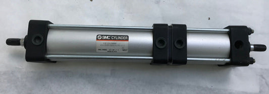 New Smc Nca1b250-0600+0175-Xc10 Smc 250 Psi Max Dual Stroke Air Cylinder ,Tg