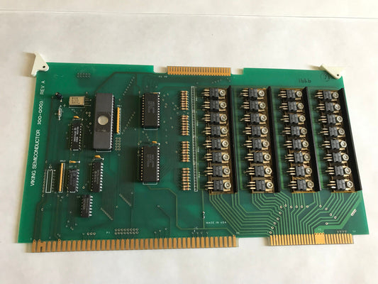 Viking Semiconductor 300-0003 Rev A Pcb Board,Ah