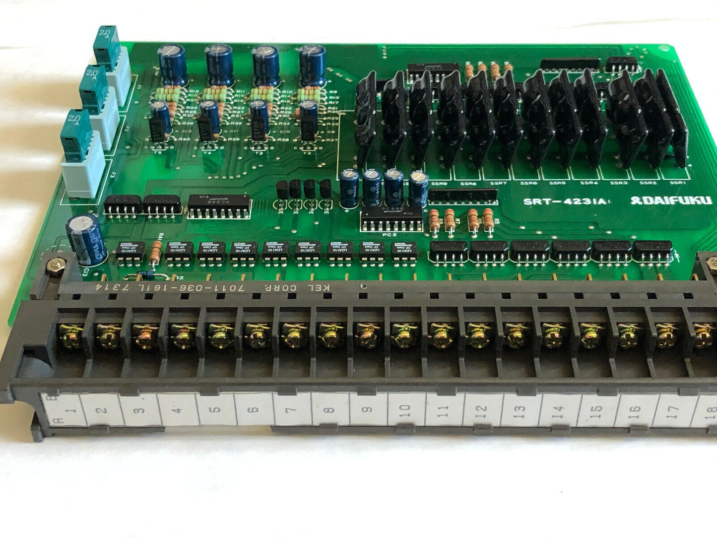 New Daifuku Srt-4231A Pc Board Srt-423Ia,Eb