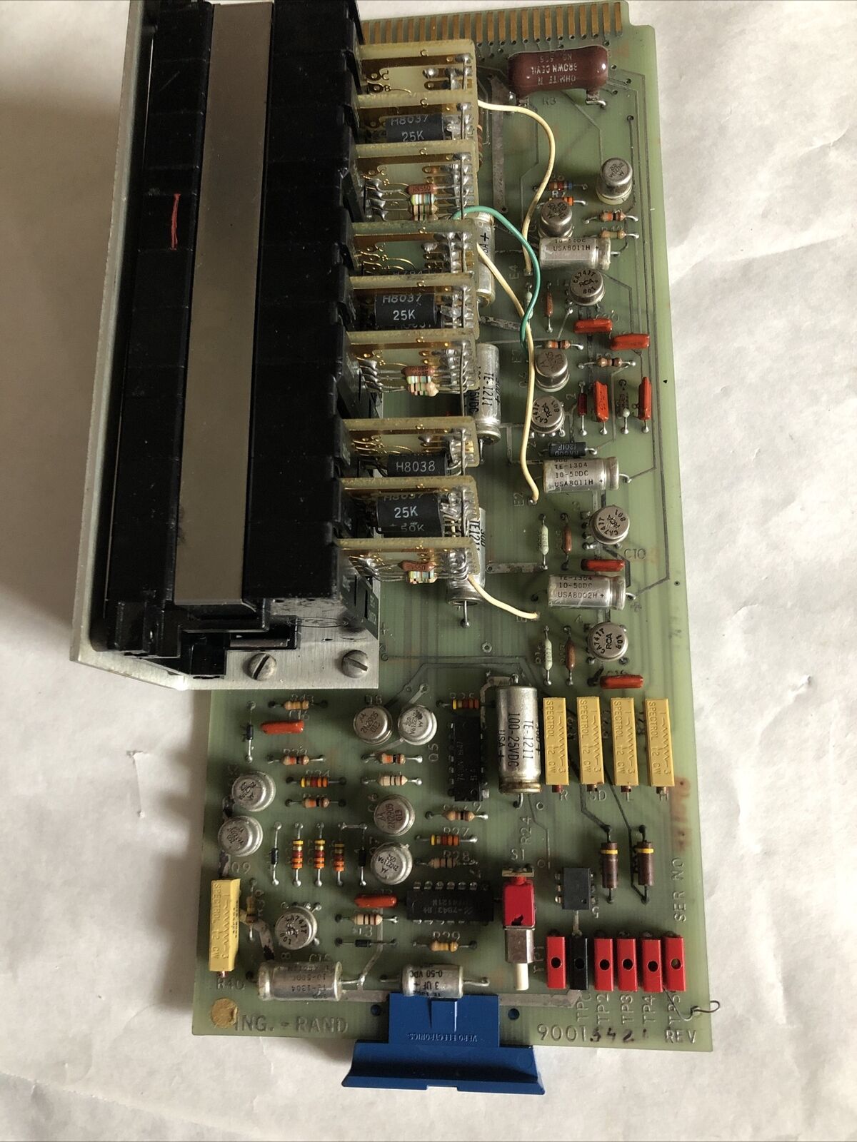 Ing-Rand 9001,171-129501 Rev 05 Pcb Board Reader Plc Controller Panel,Fb