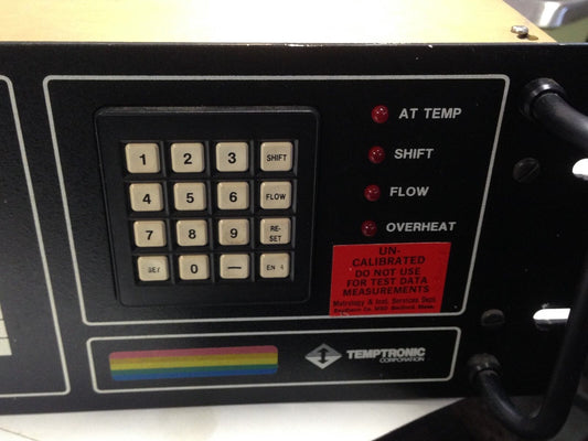 Temptronic Tp0318d-1S Thermal Inducing Controller, Tpo318d-1S, 115 Vac,Db