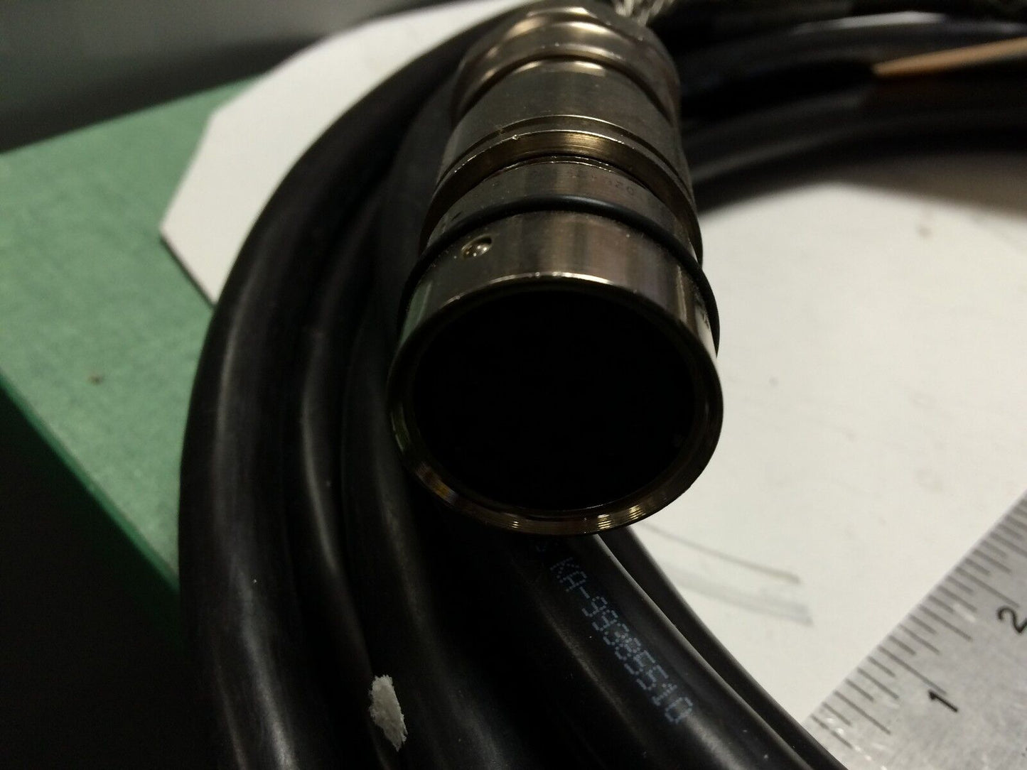 New Ica Cinetic Ica-99385395 Servo/ Encoder Cable,17-Pin,P.O 71255439,E54661,Bh