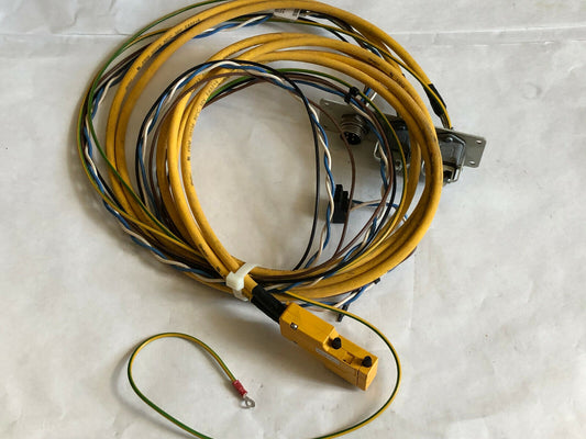 Abb Pss Sb Sub-D3,3Hac Cable Harness Turck Rsf 40-3M/C1180,E63216,U3-00121,Ag