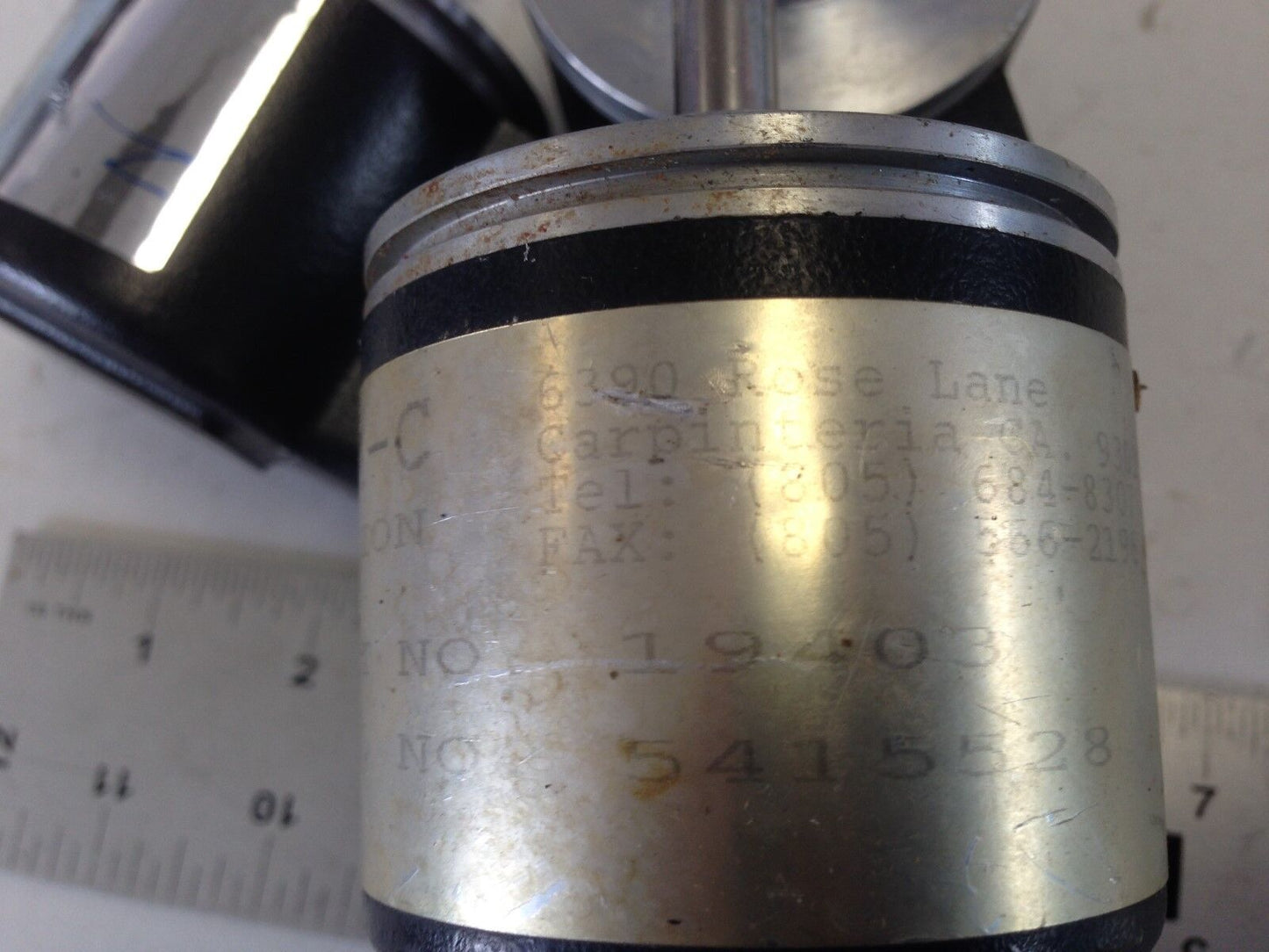 Dac International 19403 Encoder, 1" Shaft ,Diameter: 3/8",Fd