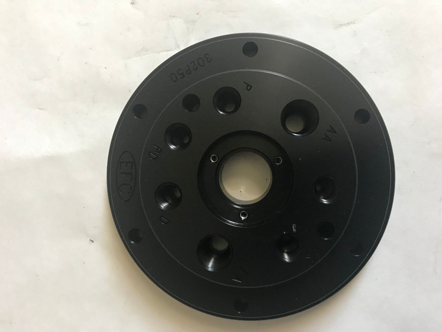 New Efc 302P50 Single Purge Electrostatic Spray Gun Base Plate,Er