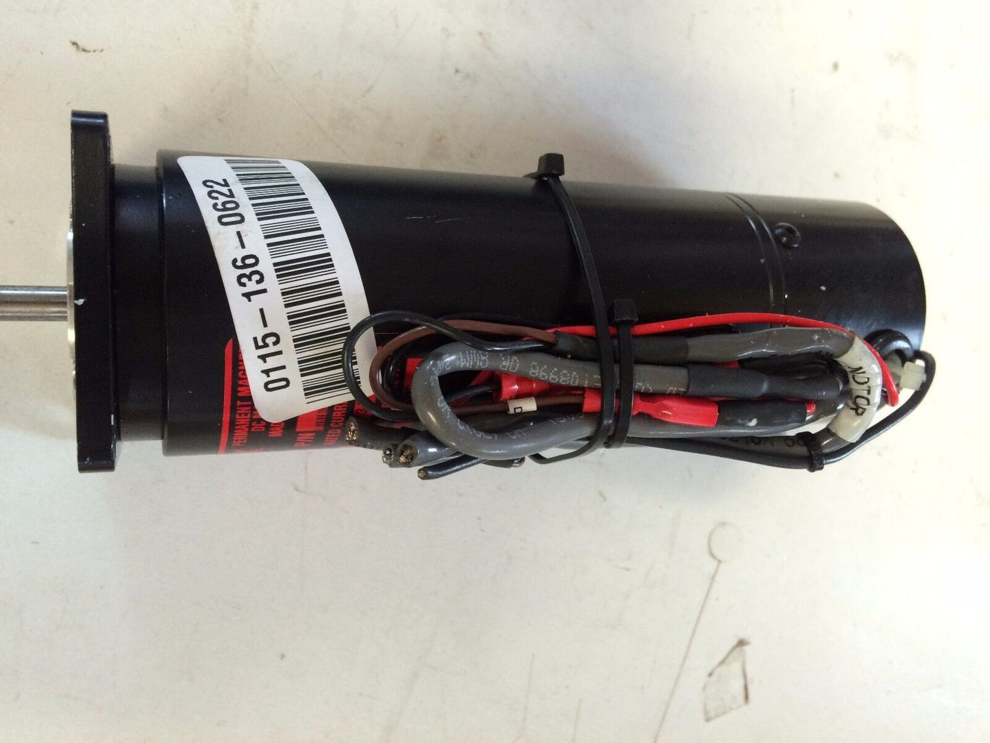 Glentek Gm2340-11-02001810-032A Dc Motor, 180 Vdc,Cr