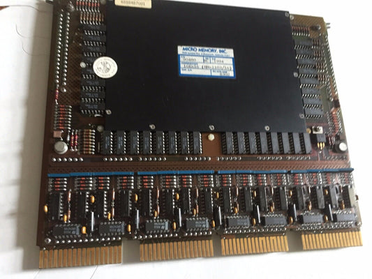 Micro Memory 90480 Memory Module Input 16K X 16 Configuration,Eq