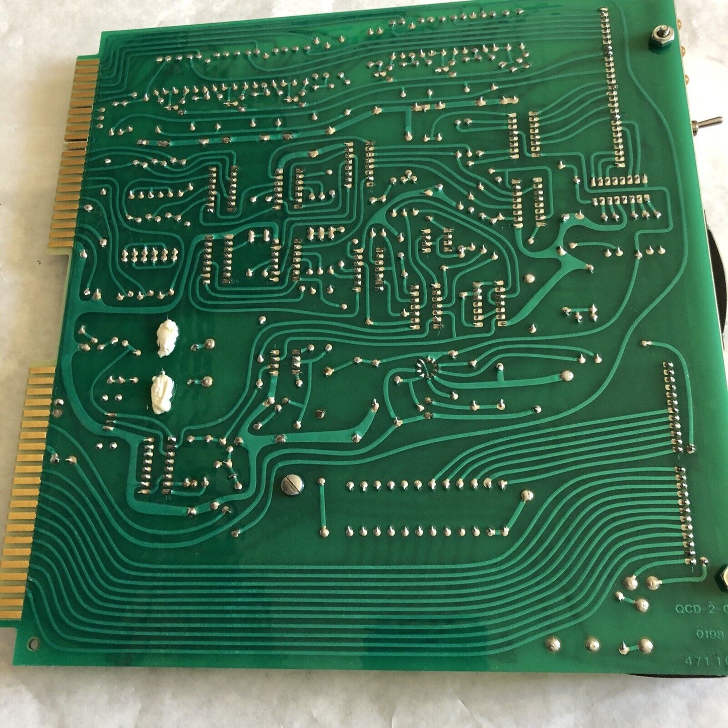 New Robicon 463661 00,463661.00 Diagnostic Board Card Qcd-2-0 0198 471 103,Ea