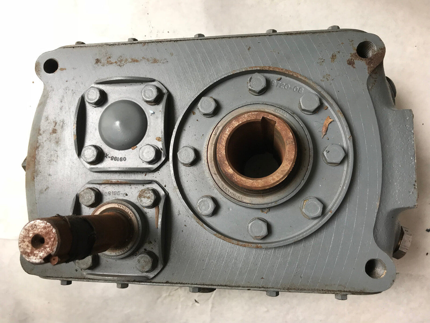 New 107Sm20 Dorris 20:1 Gear Drive,Ta