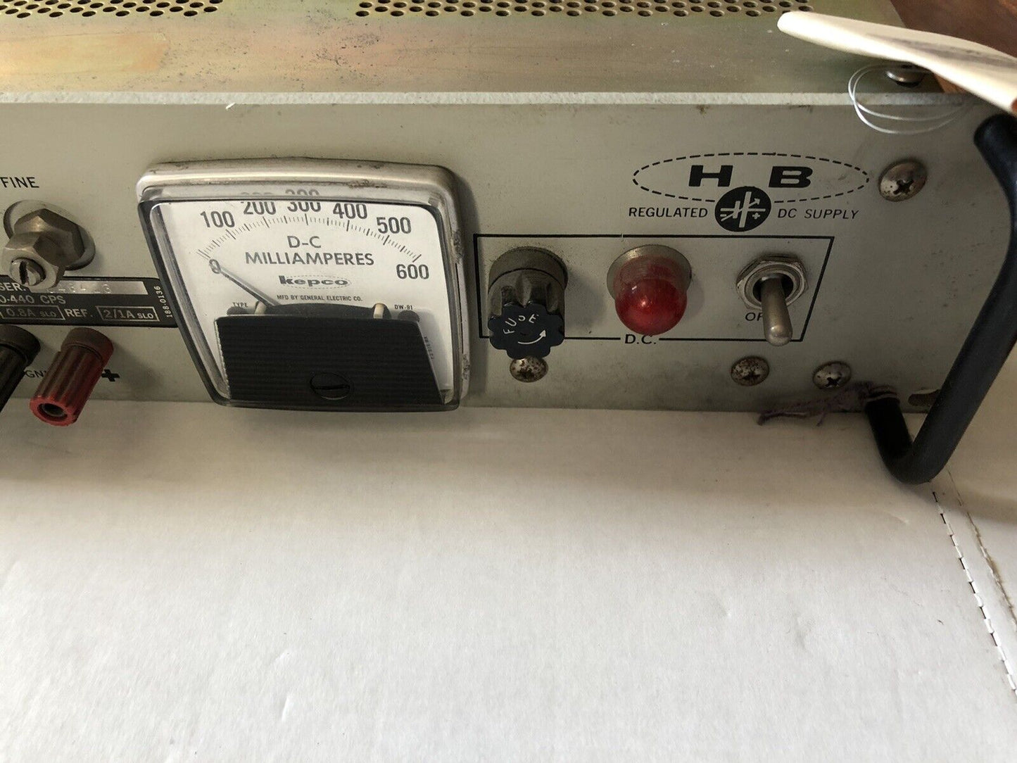 Kepco Hb6a M Power Supply,115/230 Vac,Kepco Hb6a,Tn
