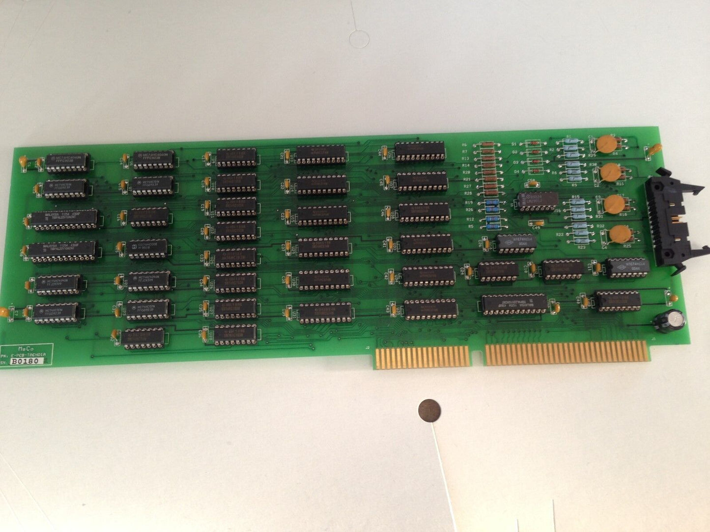 Meco E-Pcb-Tacho1a Meco E-Pcb-Tach01a Servo Control Circuit Board,Fk