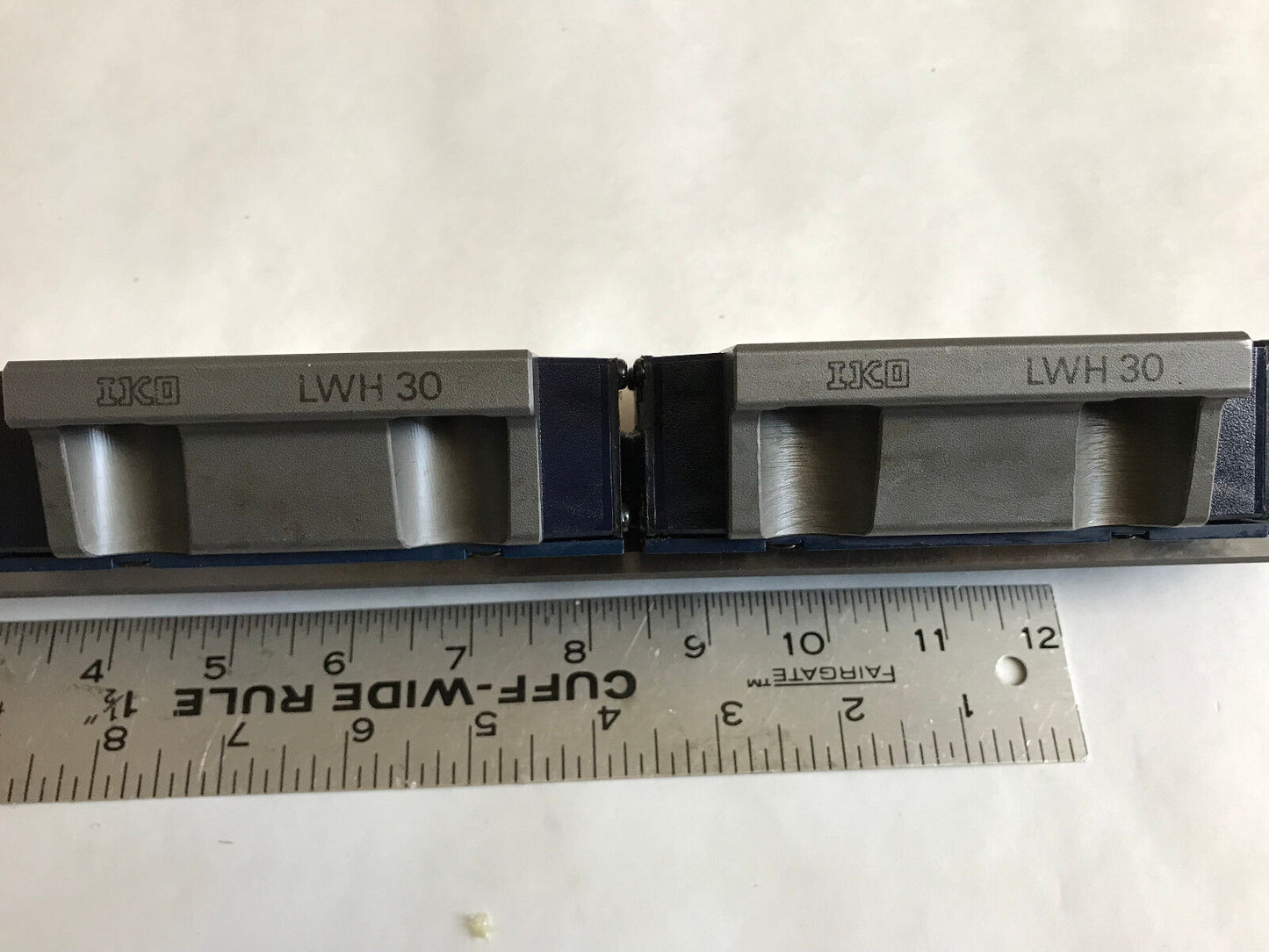 New Iko Lwh30 Linear Rail & Bearing Block, 360Mm Length T2 P S2,Sd