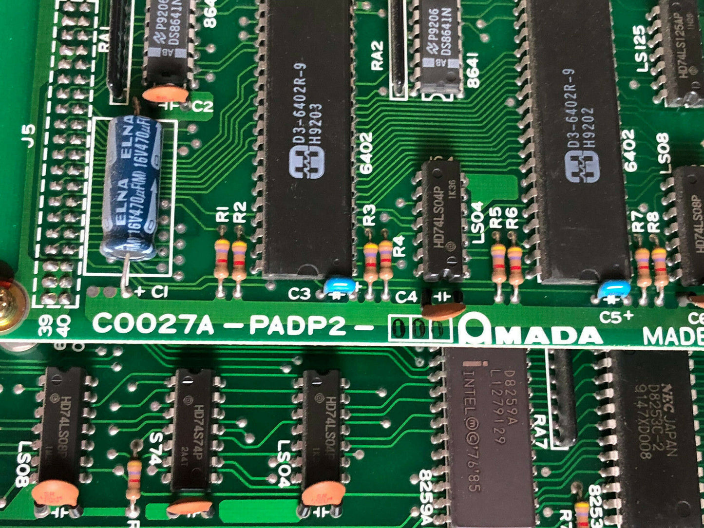 Amada C0024b-Padp1 Plc Controller,C0024b-Padpi,C0027a-Padp2-000,Amada Dpr,En