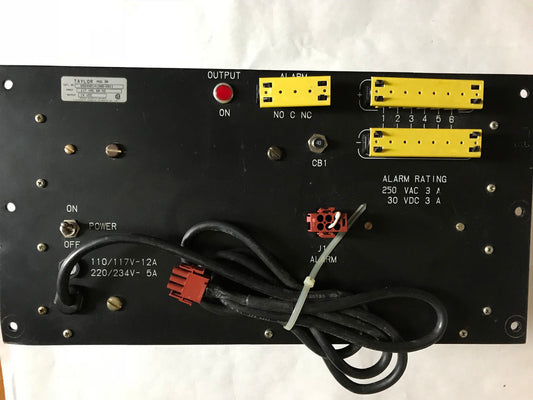 Taylor 6024Nr14130b-5811,Ps-75559, Abb Eia-413,126S425-2, Power Supply Mod 30,Ad