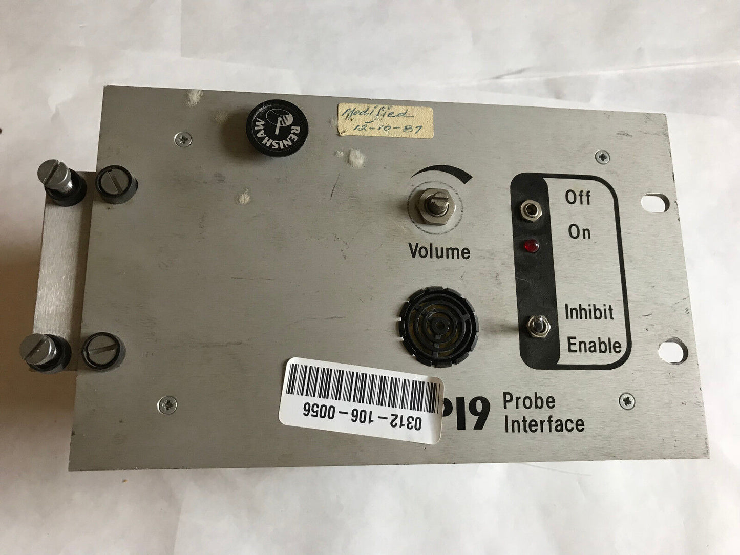Renishaw P19 Cmm Probe Interface Unit,Probe Interface Pi9,Sb