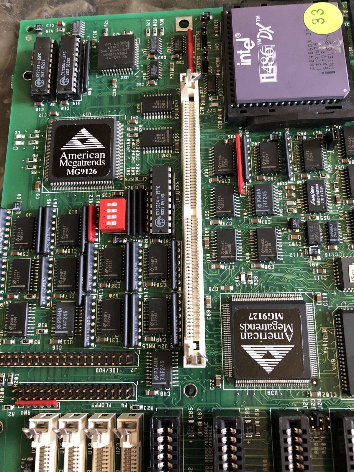 American Megatrends Super Voyager-Vlb,Series-690,Amioatlpp75256 Mother Board,Bd