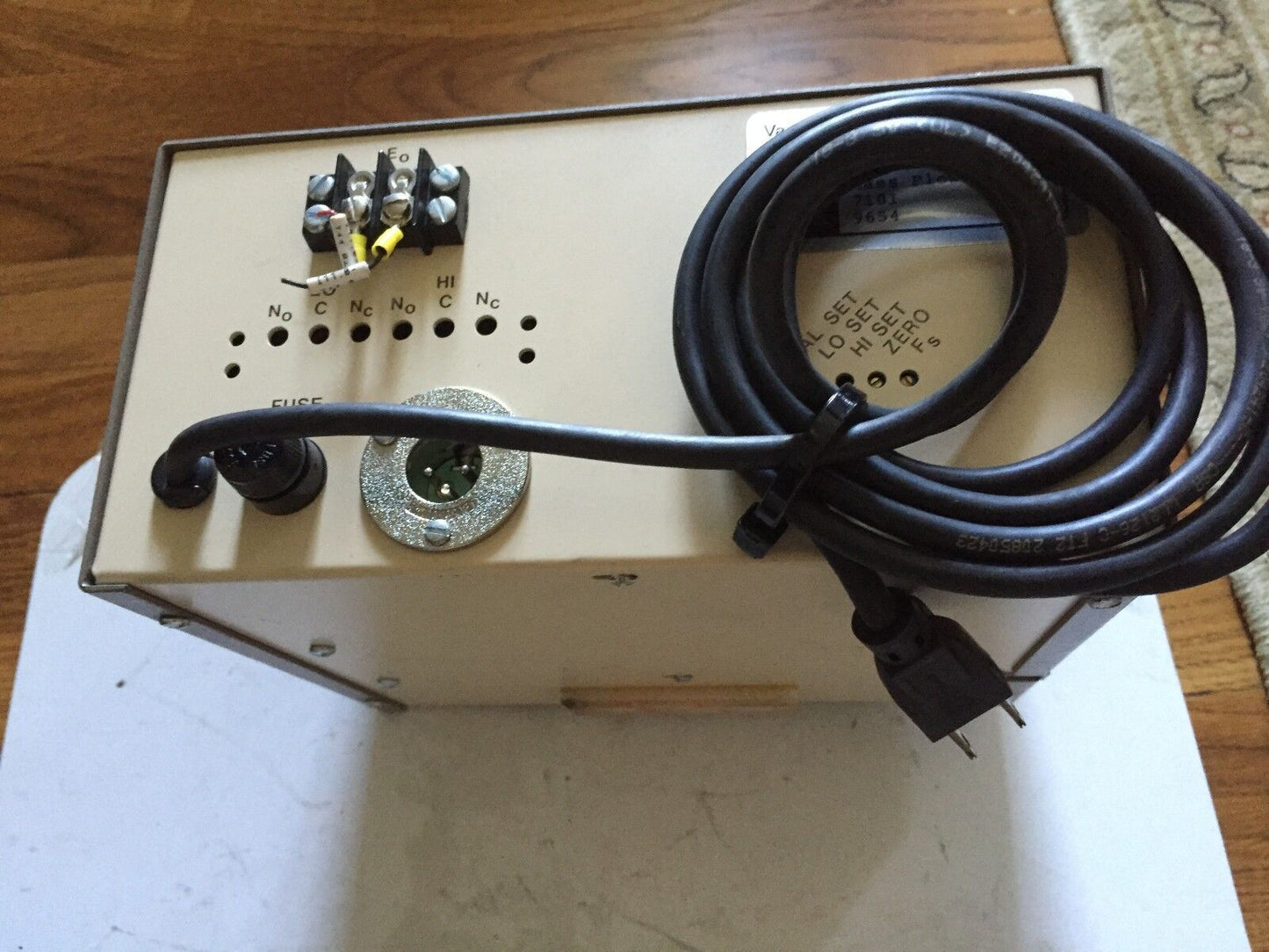 Vacuum 7101 Instrument,7101 Mass Flowmeter,Vic Leak Detection,Dd