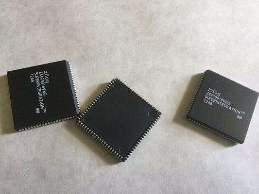 New Lot 9 Zilog Z84c9010vsg,Superintegration 1249,Cr