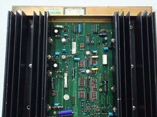 Allen Bradley 635375-01,Allen-Bradley Ft-3 Cnc Memory Power Supply Controller,Cu