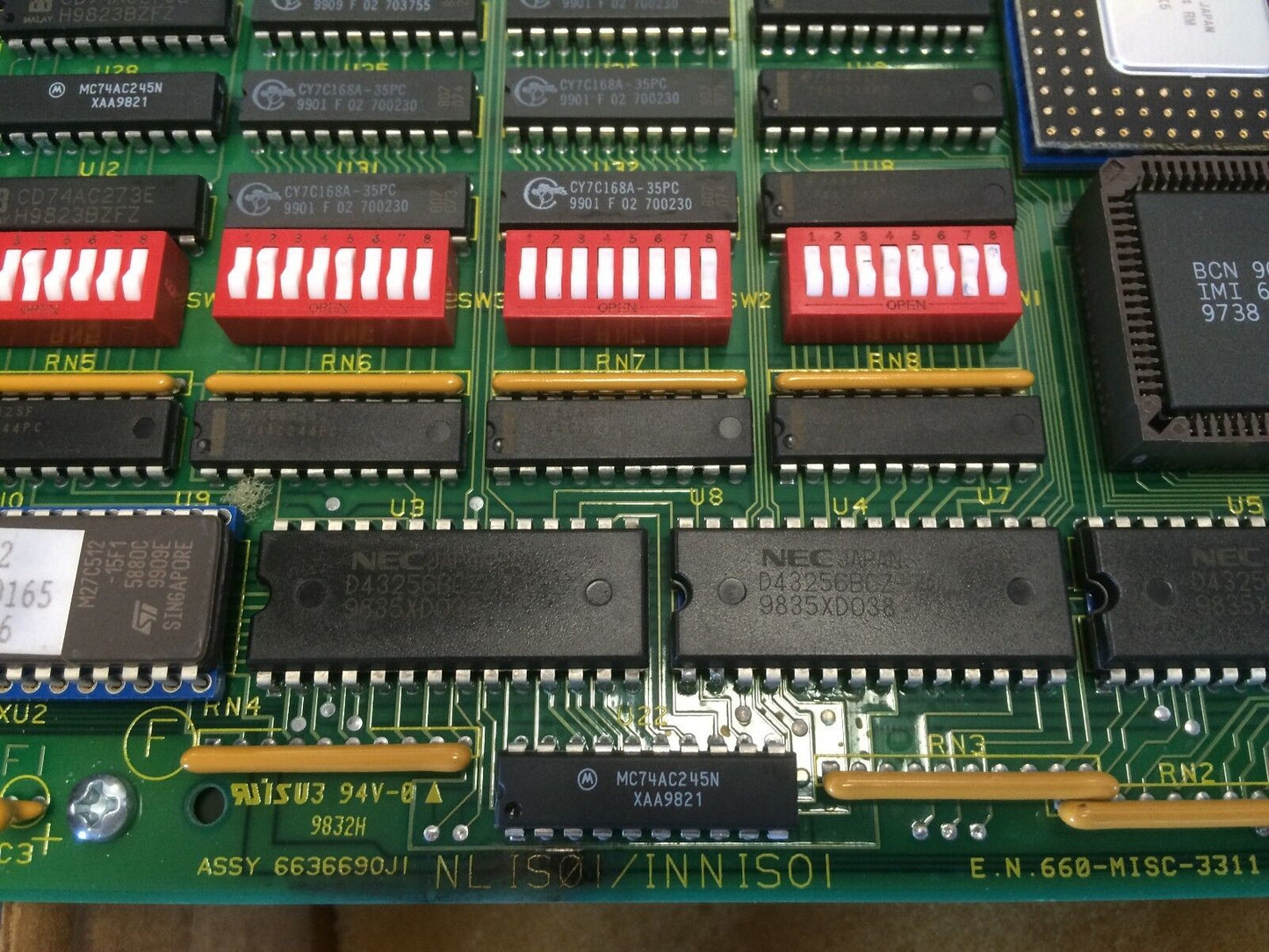 New Abb 6636690 Ji,Loop/Network Interface Slave Net90 Innis-01 Inniso1,Jumper,De