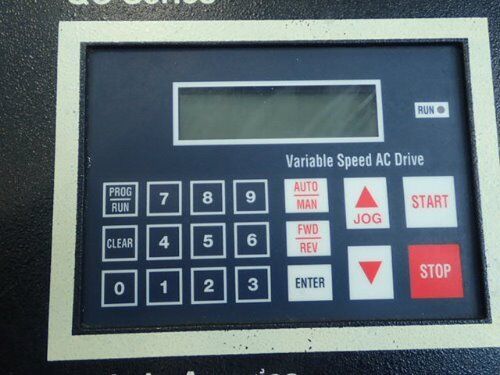 Ac Tech Q24015c Ac Motor Drive,Variable Speed,  3-Phase, 400/480V, 15 Hp,Bo