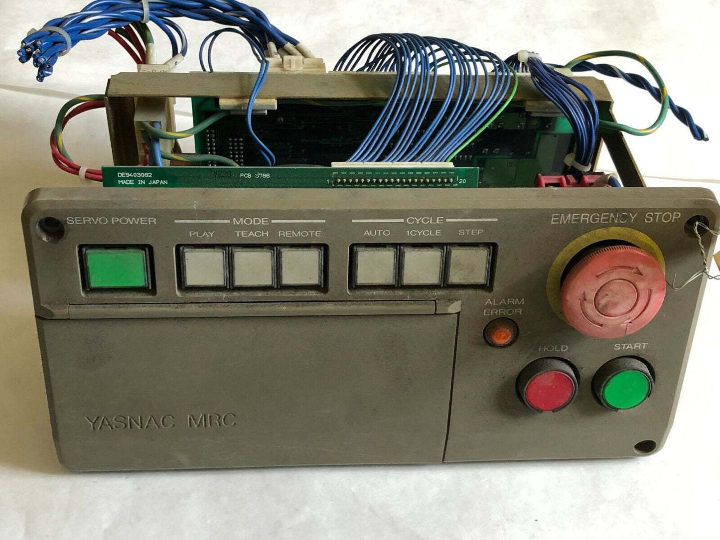 Yaskawa Jznc-Mpb02e Yasnac Mrc,Jancd-Msp02,Df9200689-E0,Cg