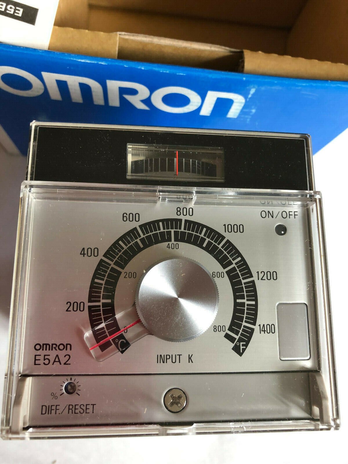 New Omron E5a2-Yr10k Temperature Controller,Omron E5a2 ,Ss